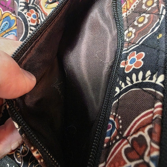 Vera Bradley Zip Wallet Wristlet - Picture 4 of 5